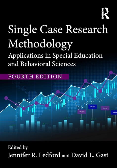 Single Case Research Methodology Applications In Special Education And