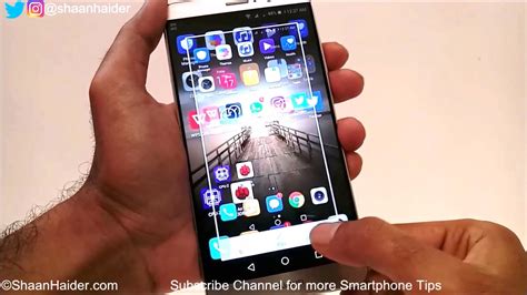 Huawei Mate 9 How To Take Screenshot Six Methods Youtube