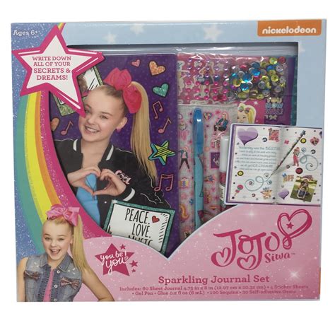 Jojo Siwa Sparkling Journal Set