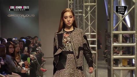 Seoul Fashion Week 2015 Fw Youtube