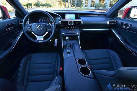 2016 Lexus Is 200t F Sport The Lexus Is Gets Its Base Boosted