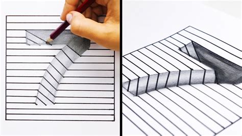 20 Easy And Cool Drawing Tricks Youtube