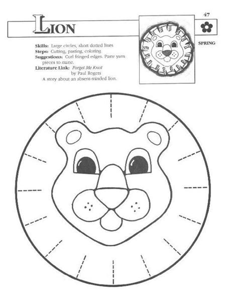 Free Printable Daniel And The Lions Den Printable Craft