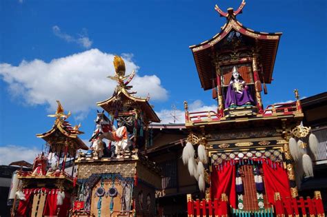 The Gorgeous Takayama Festival In Japan