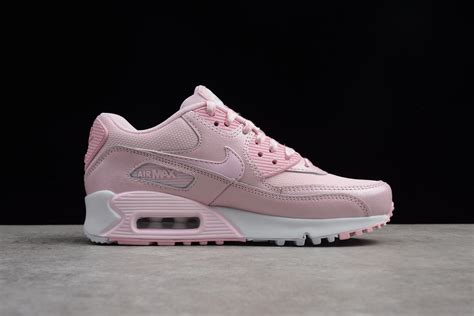 Women S Nike Air Max 90 Se Mesh Gs Prism Pink White 880305 600