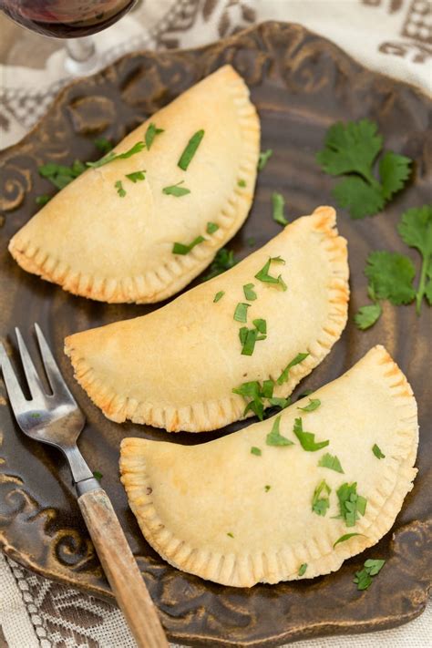 Veggie Empanadas With Red Cabbage And Raisins Electric Blue Food