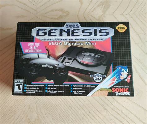 Sega Genesis Mini Game Console Modded With 142 Video Games 2