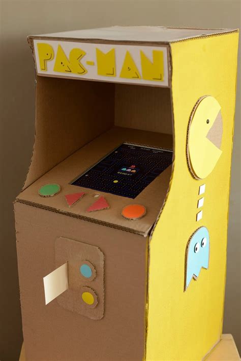 Cardboard Arcade 100 Of The Best Diy Ts Ever Popsugar Smart Living