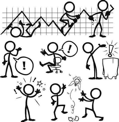 Best Stick Figure Illustrations Royalty Free Vector Graphics And Clip