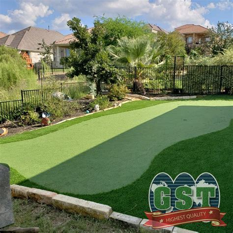 Backyard putting green | Artificial grass installation, Backyard putting green, Turf installation