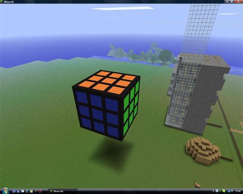 Rubiks Cube Minecraft Map