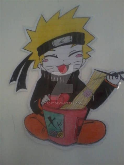 Naruto Eating Ramen Chibi Naruto Akatsuki