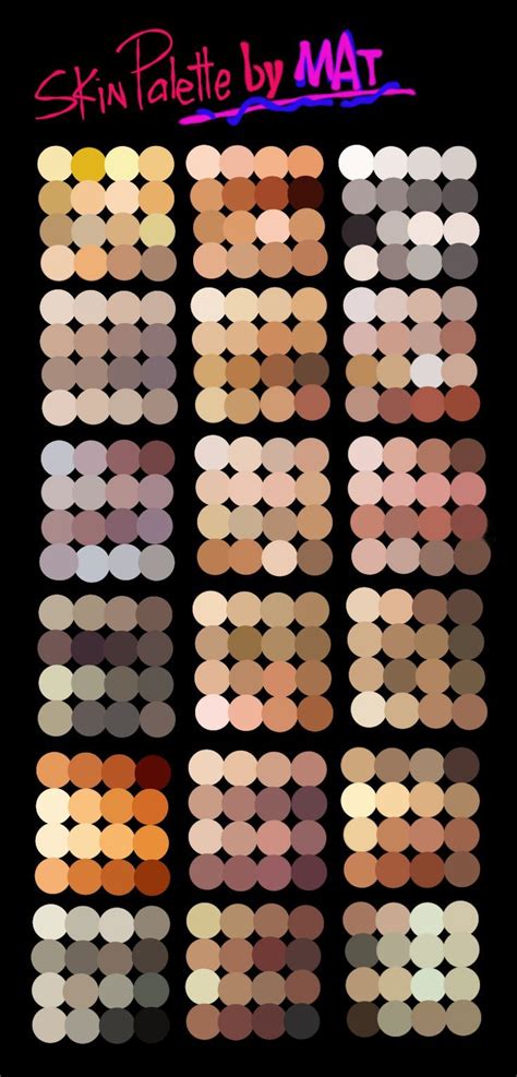 Free Procreate Palettes Skin A Place For Sharing Free Procreate