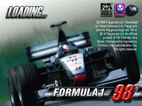 Formula 1 98 1998 Mobygames