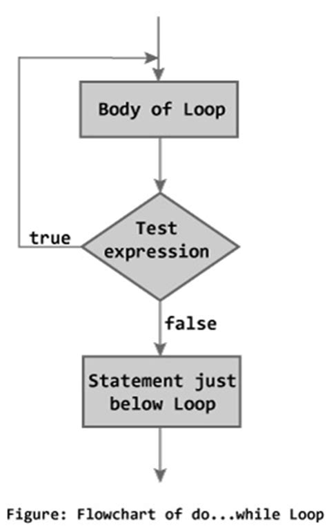 A do.while loop is similar to a while loop, except that a do.while loop is guaranteed to execute at least one time. C++ while and do...while Loop with Examples