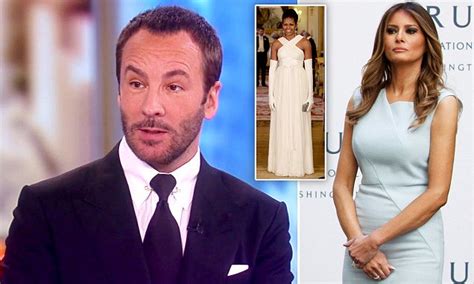 Tom Ford Refused To Dress Melania Trump And Said His Clothes Are Too Expensive For Her Daily