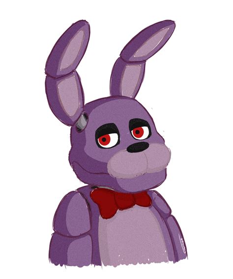 Bonnie Bunny By Fronksie Five Nights At Freddys Fnaf Anime Fnaf