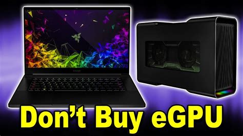 It is time to redeem with a new list of top external gpus in 2021. Don't Buy eGPU | External Graphics Card Enclosure For ...