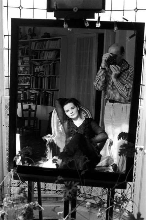 Juliette Binoche By Edouard Boubat Photographer Self Portrait Become A Photographer Portrait