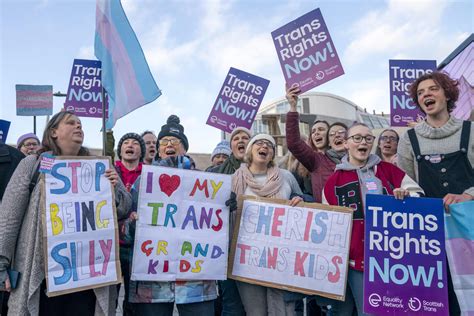 Veto Of Scottish Transgender Rights Bill Sparks Constitutional Crisis Courthouse News Service
