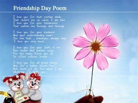 Unfortunately, the english language isn't quite as innovative, though it has vast. Friendship Poems- Friendship Day Poems, Poems on ...