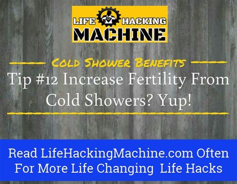 Life Hacking Super Benefits Of Cold Showers Why I Take Them And How Benefits Of Cold