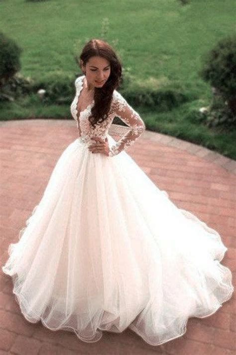 Vintage Boho Summer Wedding Dresses Princess Tulle Lace Tulle Skirt