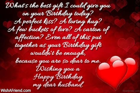 Birthday Greeting Quotes Happy Birthday To My Husband The Quotes