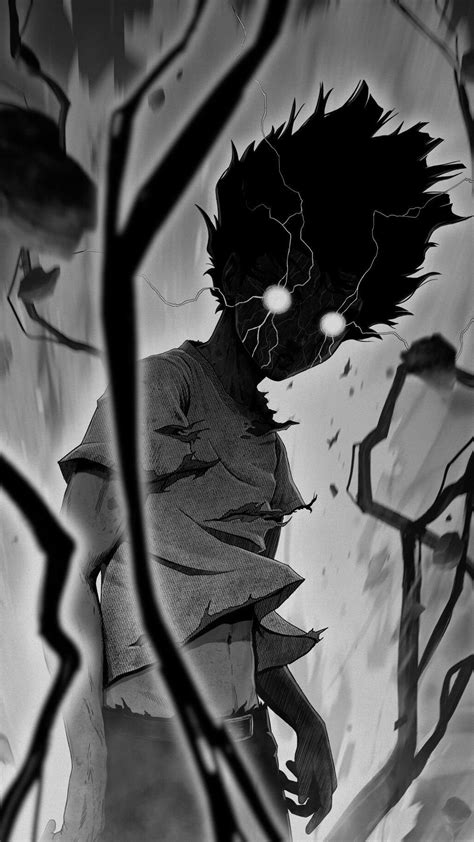 Mob Psycho Anime Boy Wallpaper Download Mobcup