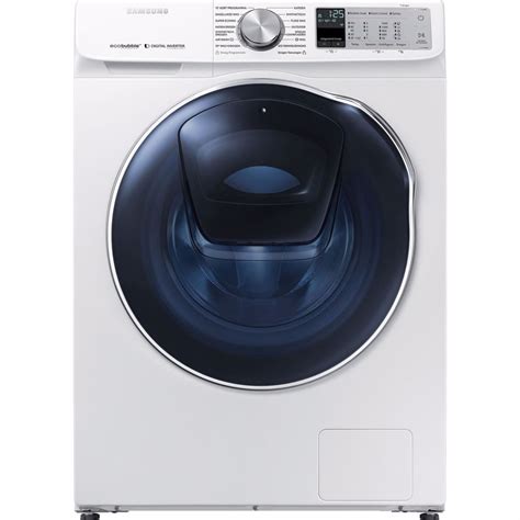 Als je hierover twijfelt kun je de optie op de lg vinden binnen de app cell broadcast. Samsung WD10N642R2A/EN Wasdroogcombinaties Wit ...