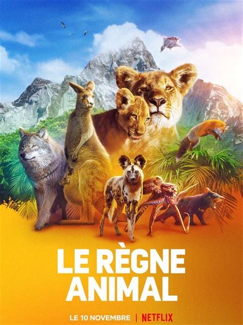 Poster Le Règne Animal Affiche 2 Sur 10 Allociné
