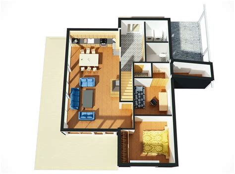 Birds Eye View Of House Plans