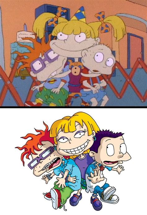 Chuckie Angelica And Tommy The Timeless Characters Of Rugrats