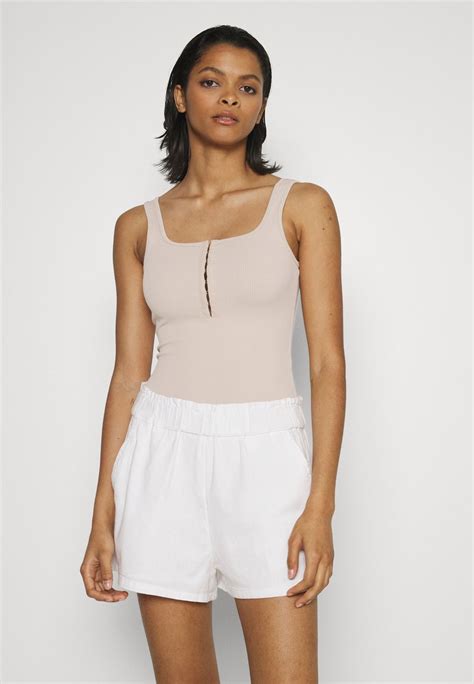 Abercrombie And Fitch Bare Seamless Bsuit Top Tanbeige Zalandode