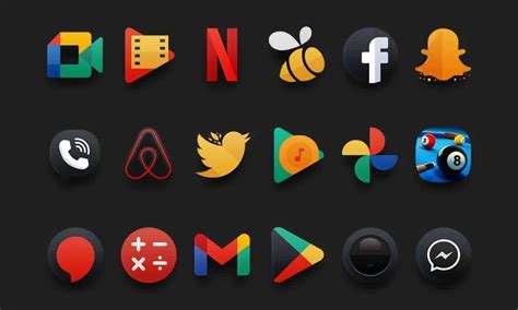 Top 10 Best Icon Pack Android Apps 2021