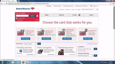 To enroll, don't forget to take your social. Bank of America - Bank of America Login and Sign In ...