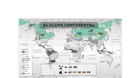 El Clima Continental By Víctor González Roig On Prezi