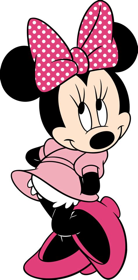 Minnie Mouse Vector Clipart Best