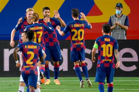 Calendrier quart de finale de la ligue des champions. Barcelona ganó y se metió en los cuartos de final de la ...