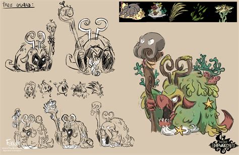 Don T Starve Shipwrecked Concept Arts And Animation Behance