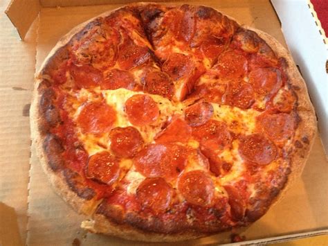12 Inch Burnt Pepperoni Pizza Yelp