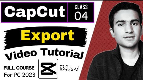 How To Edit And Export Video In Capcut From Pc Cap Cut Video Editor