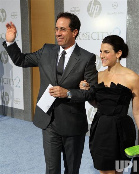Jerry Seinfeld And Jessica Seinfeld Arrive At The Sex And The City 2