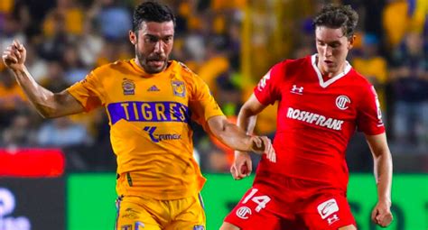 Tigres salió más diablo da la voltereta y golea al Toluca