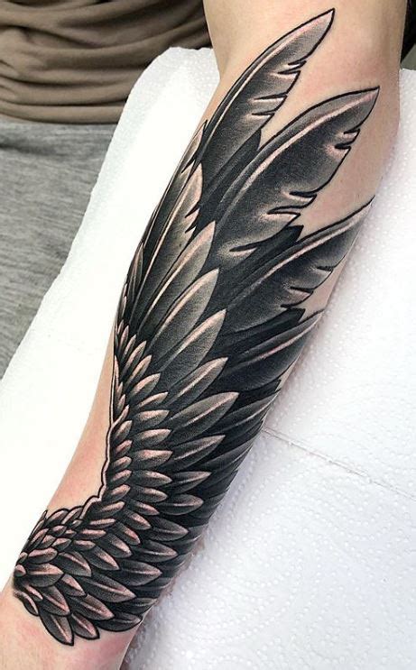 150 Divine Angel Wings Tattoos Ideas And Meanings Tattoo Me Now