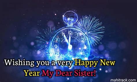 Best 2023 Happy New Year Wishes For Sister In Hindi