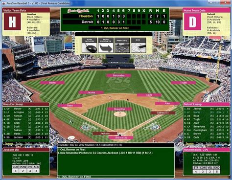 About our free baseball games. PureSim Baseball (PC) - Sports Manager Video Games