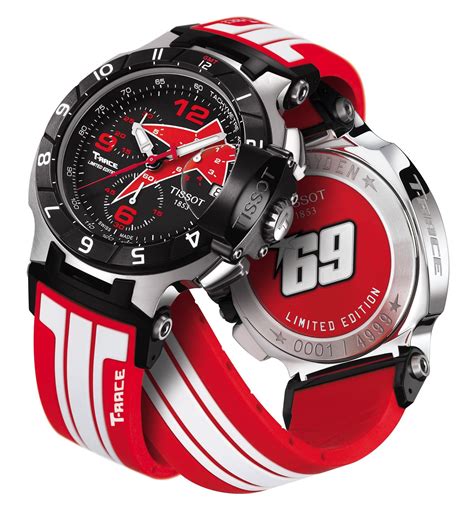 Nicky Hayden New Signature Tissot T RACE Watch Limited Edition These