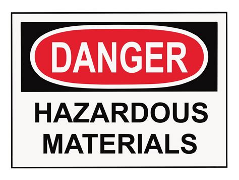 Hazardous Waste Label Requirements EPA DOT Compliance