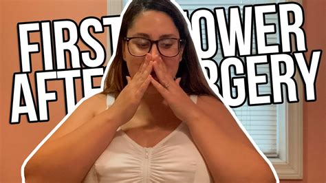 Seeing Them For The First Time Breast Reduction Vlog Youtube